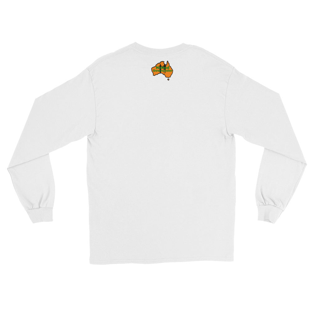 Naked Downunder Men's Long-Sleeve Shirt