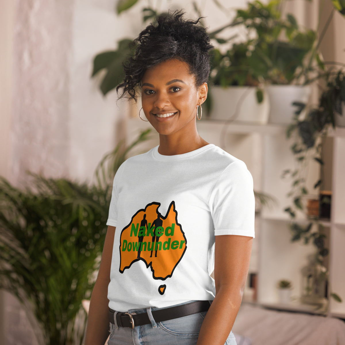 Naked Downunder Unisex T-Shirt