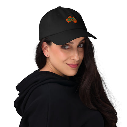 Naked Downunder Dad Hat – Black