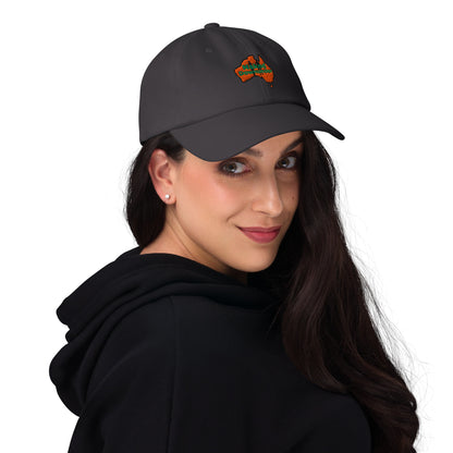Naked Downunder Dad Hat – Dark Grey
