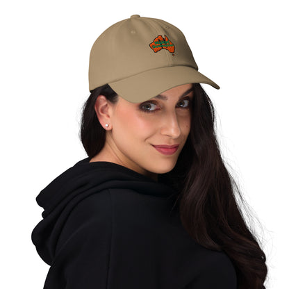 Naked Downunder Dad Hat – Khaki