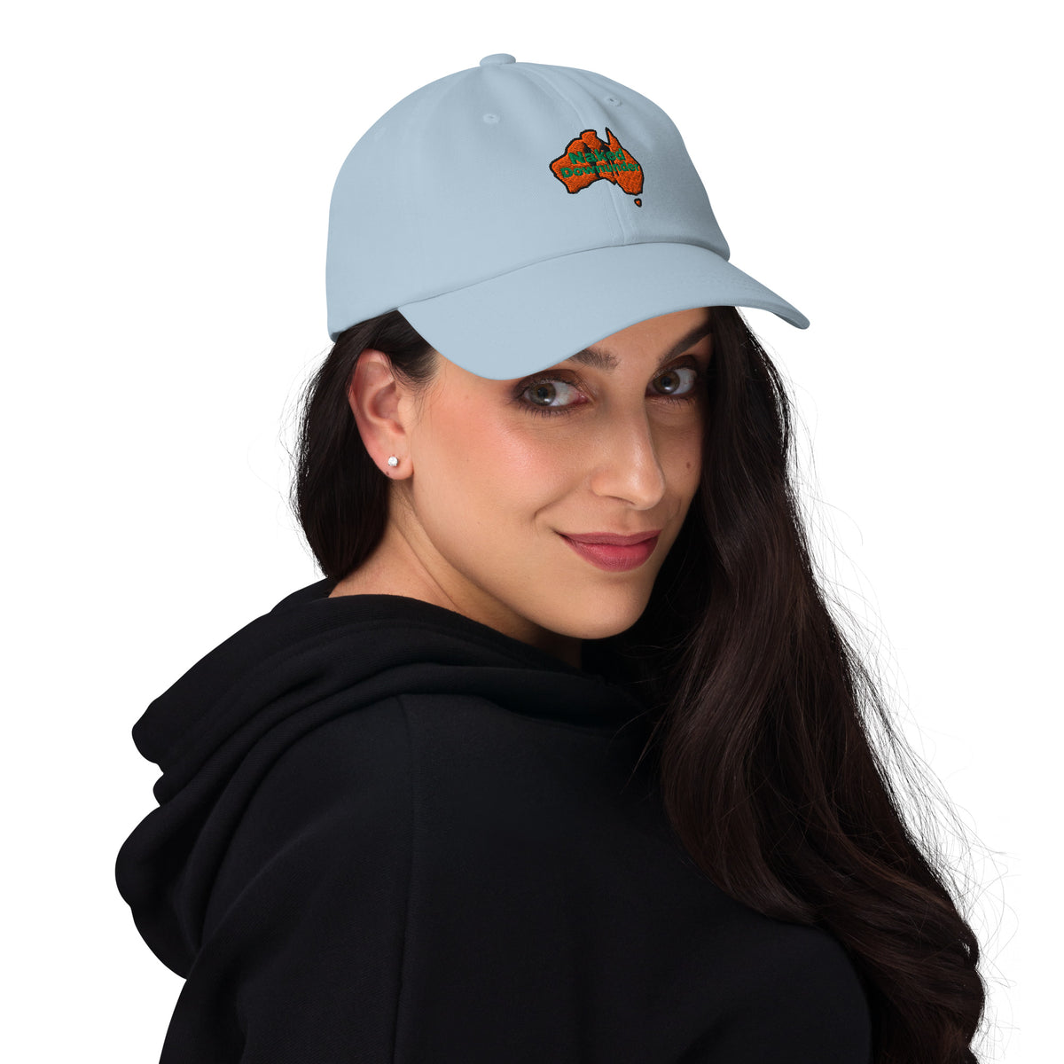 Naked Downunder Dad Hat – Light Blue