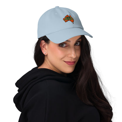 Naked Downunder Dad Hat – Light Blue