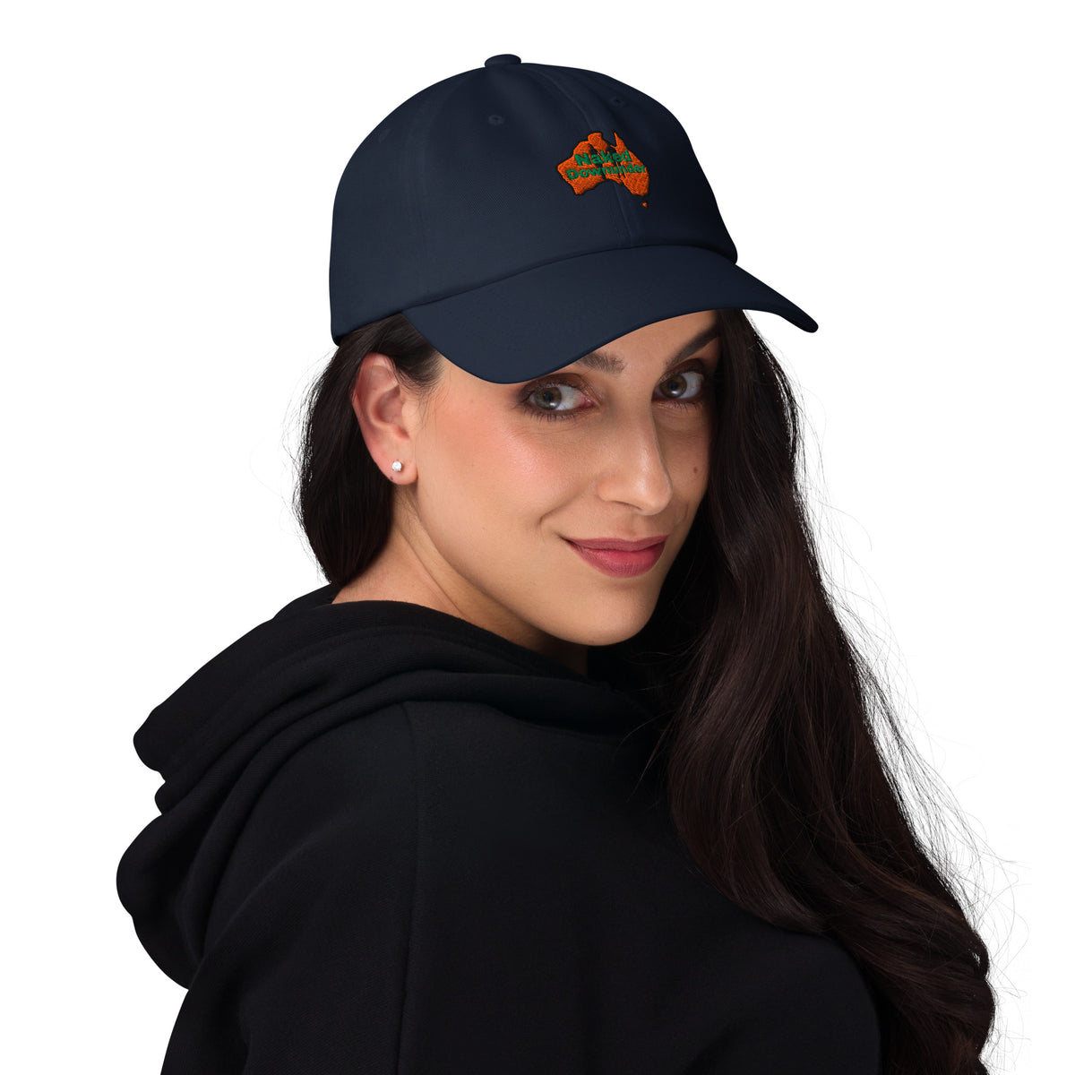 Naked Downunder Dad Hat – Navy