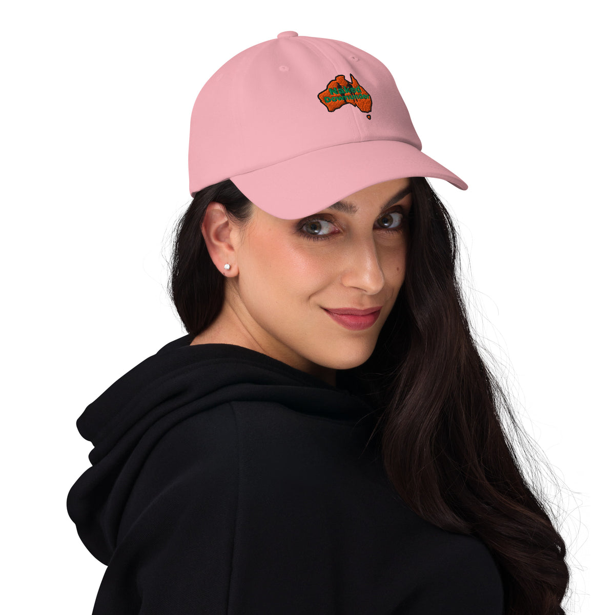 Naked Downunder Dad Hat – Pink
