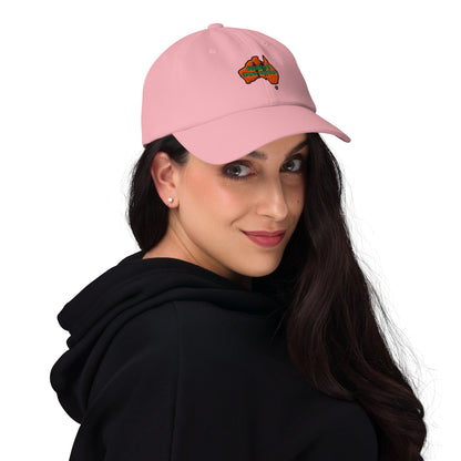 Naked Downunder Dad Hat – Pink