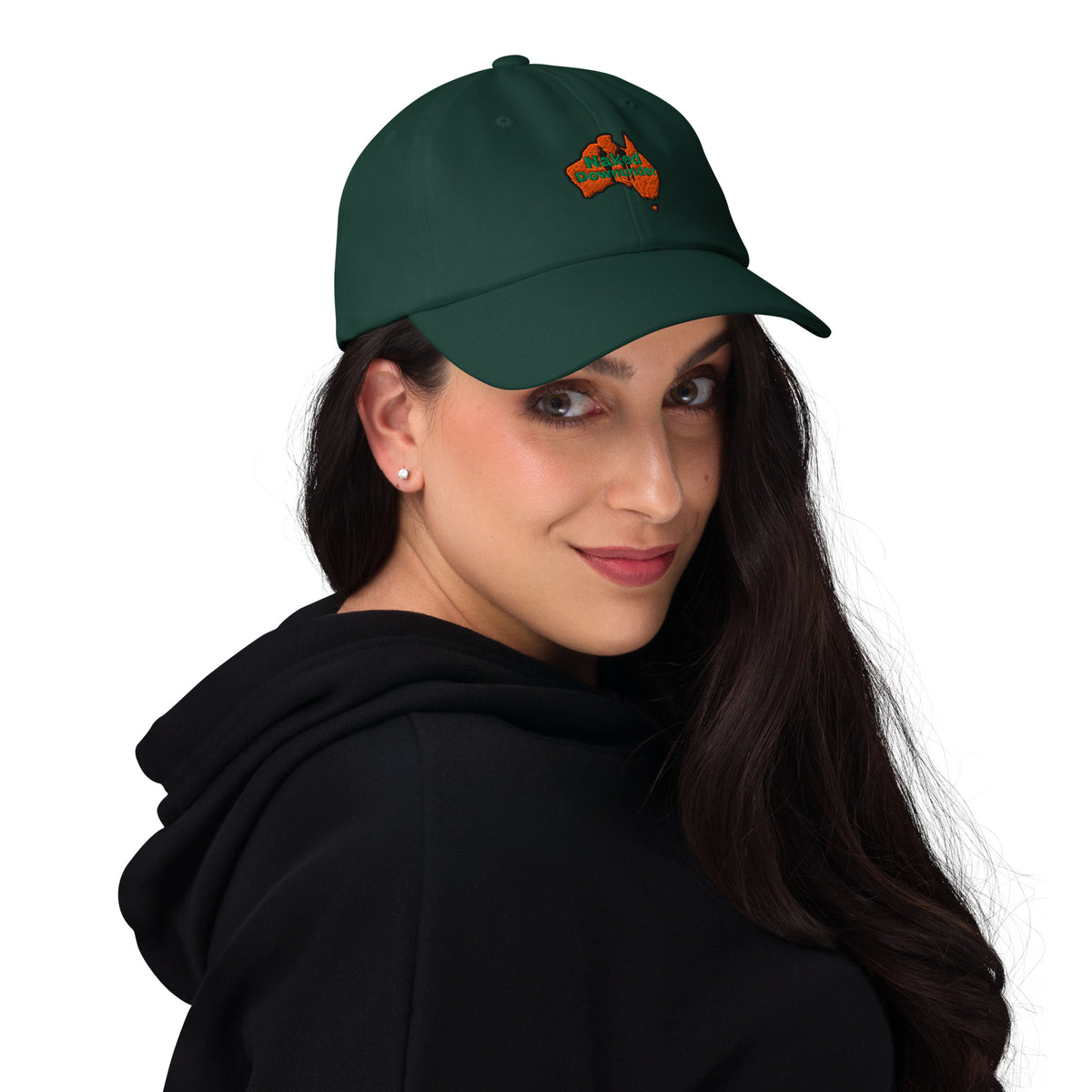 Naked Downunder Dad Hat – Spruce