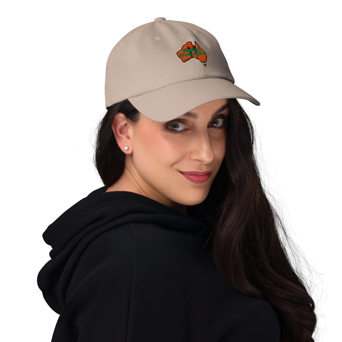 Naked Downunder Dad Hat – Stone