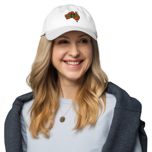 Naked Downunder Dad Hat – White
