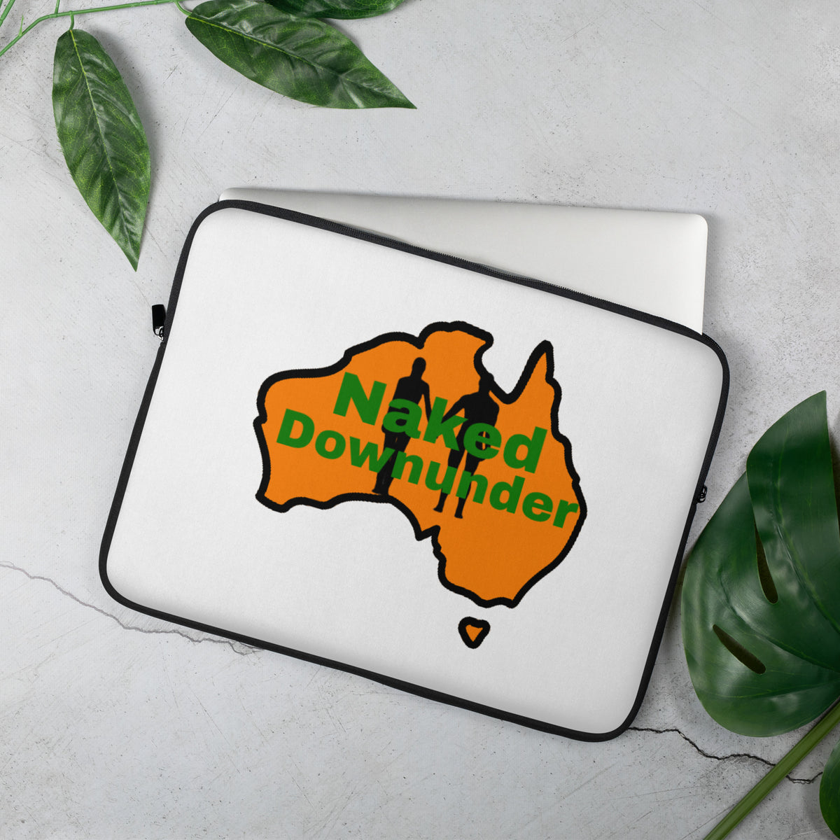 Naked Downunder Laptop Sleeve – 15″