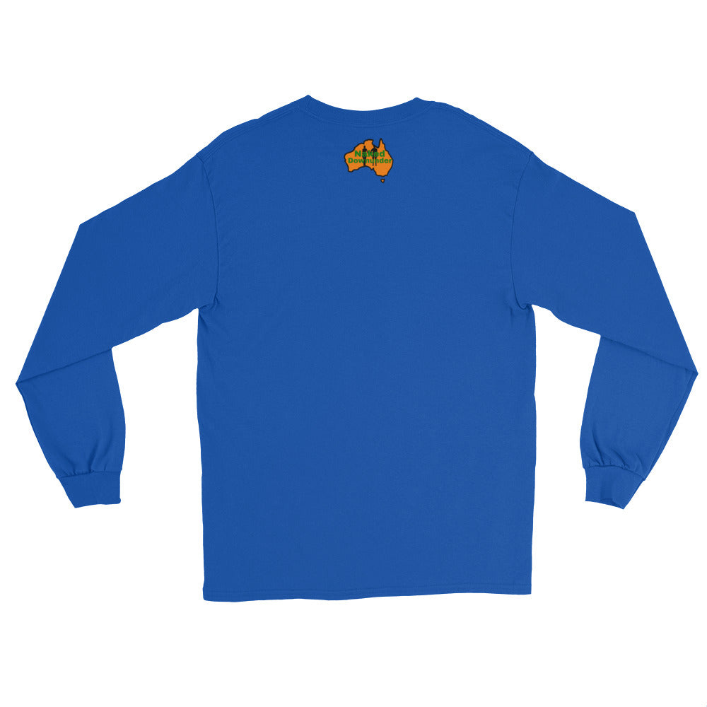 Naked Downunder Men's Long-Sleeve Shirt