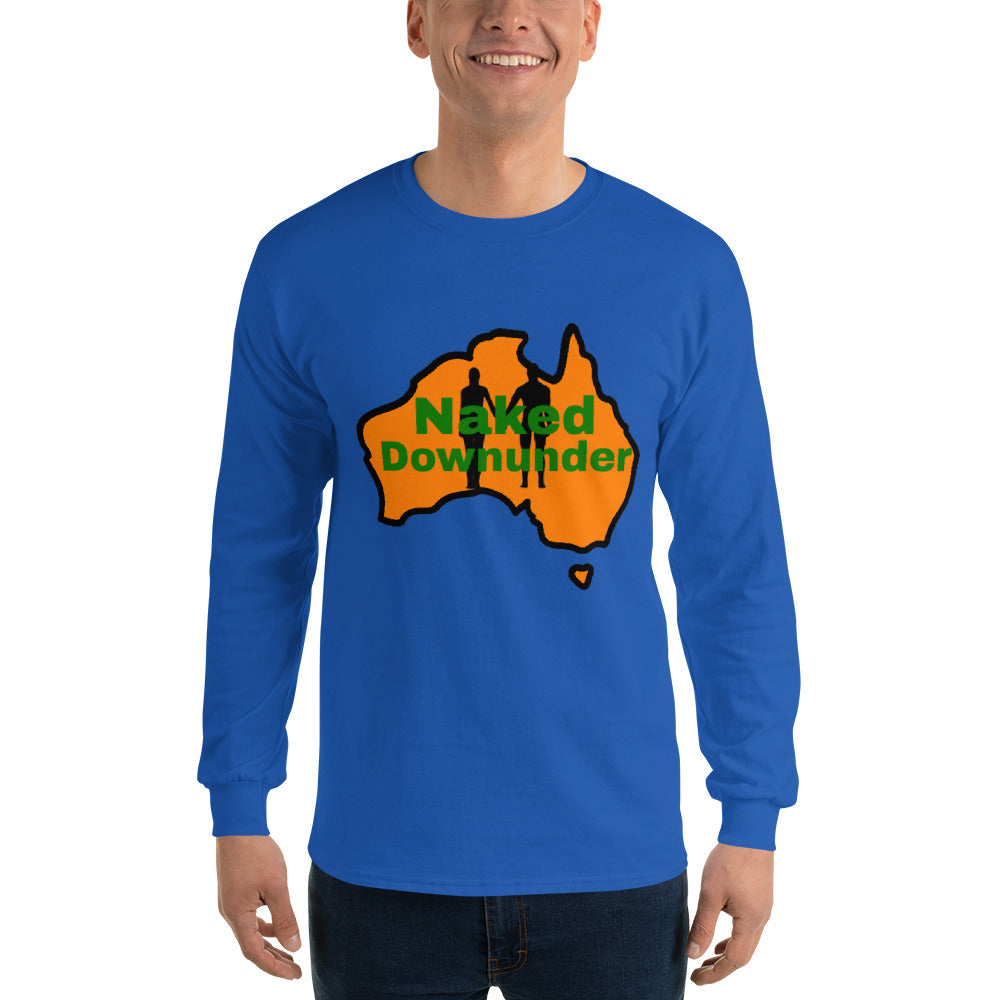 Naked Downunder Men's Long-Sleeve Shirt