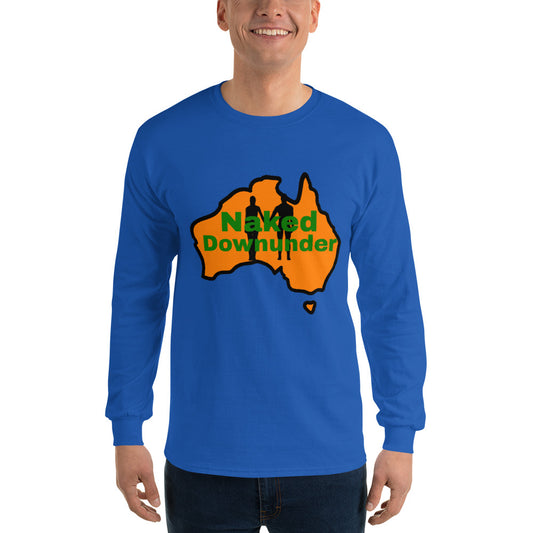 Naked Downunder Men's Long-Sleeve Shirt
