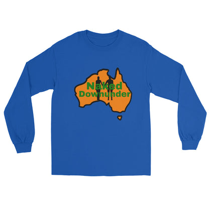 Naked Downunder Men's Long-Sleeve Shirt