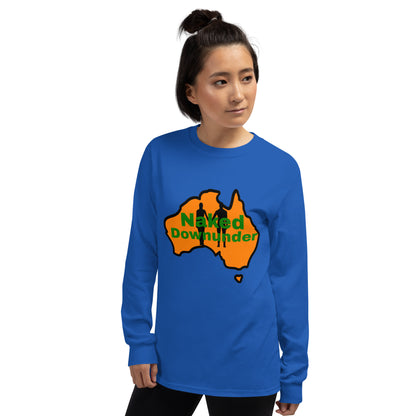 Naked Downunder Men's Long-Sleeve Shirt