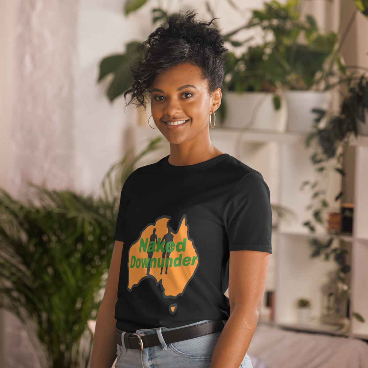 Naked Downunder Unisex T-Shirt
