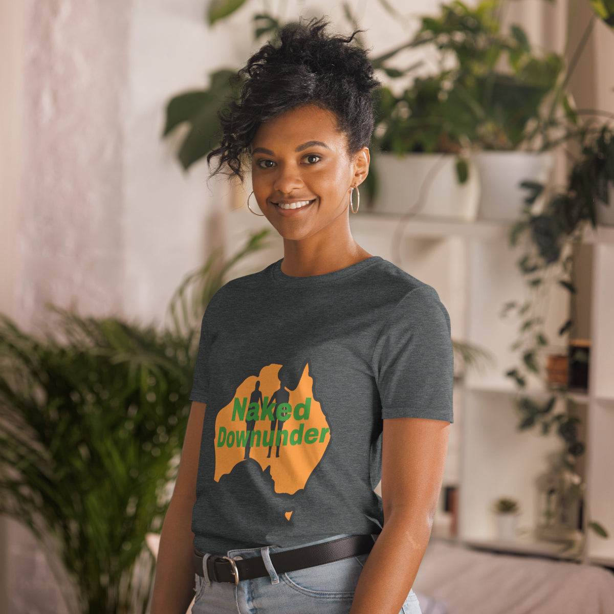 Naked Downunder Unisex T-Shirt