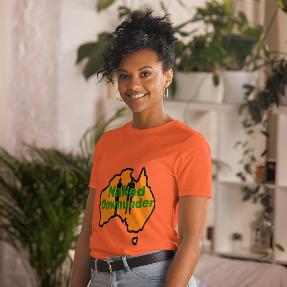 Naked Downunder Unisex T-Shirt