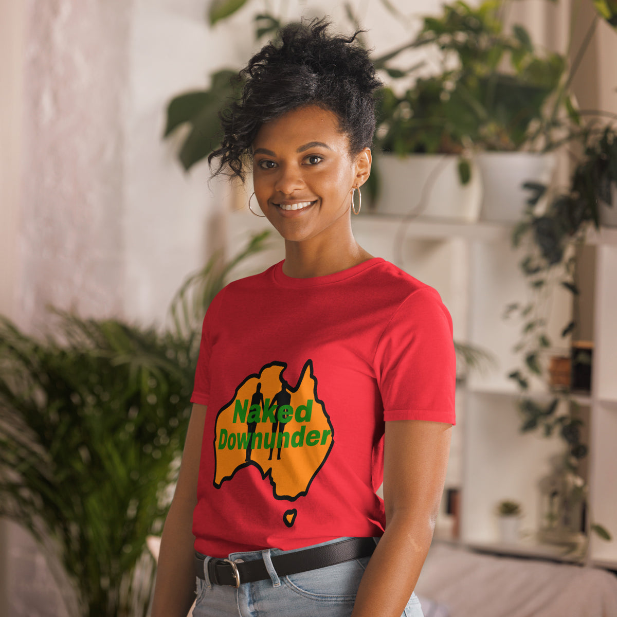 Naked Downunder Unisex T-Shirt