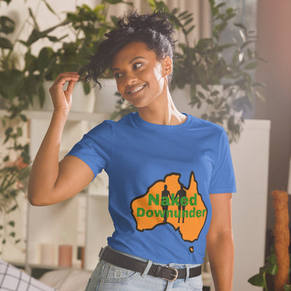 Naked Downunder Unisex T-Shirt – Royal