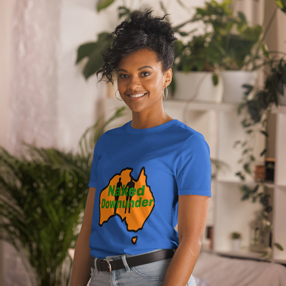 Naked Downunder Unisex T-Shirt