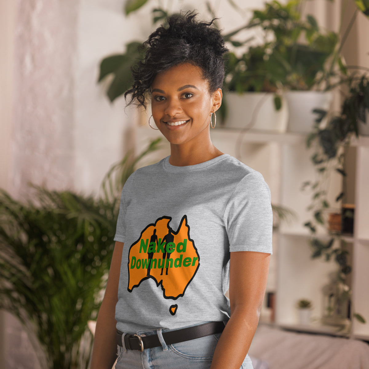 Naked Downunder Unisex T-Shirt