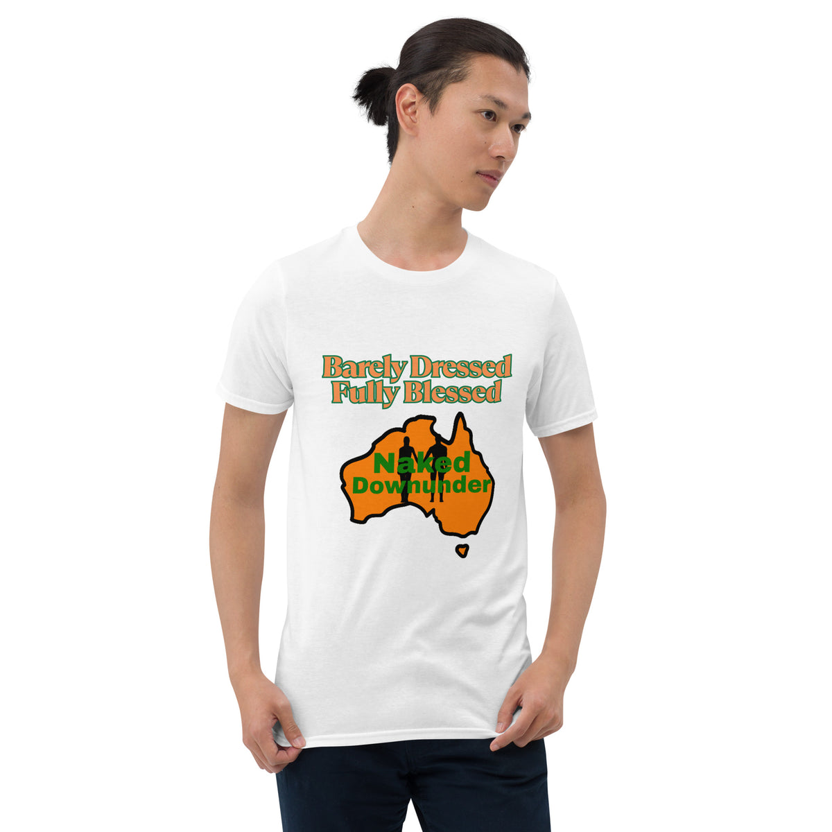 Naked Downunder Barely Dressed Unisex T-Shirt