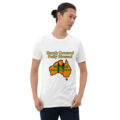 Naked Downunder Barely Dressed Unisex T-Shirt