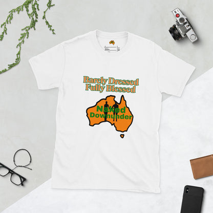 Naked Downunder Barely Dressed Unisex T-Shirt