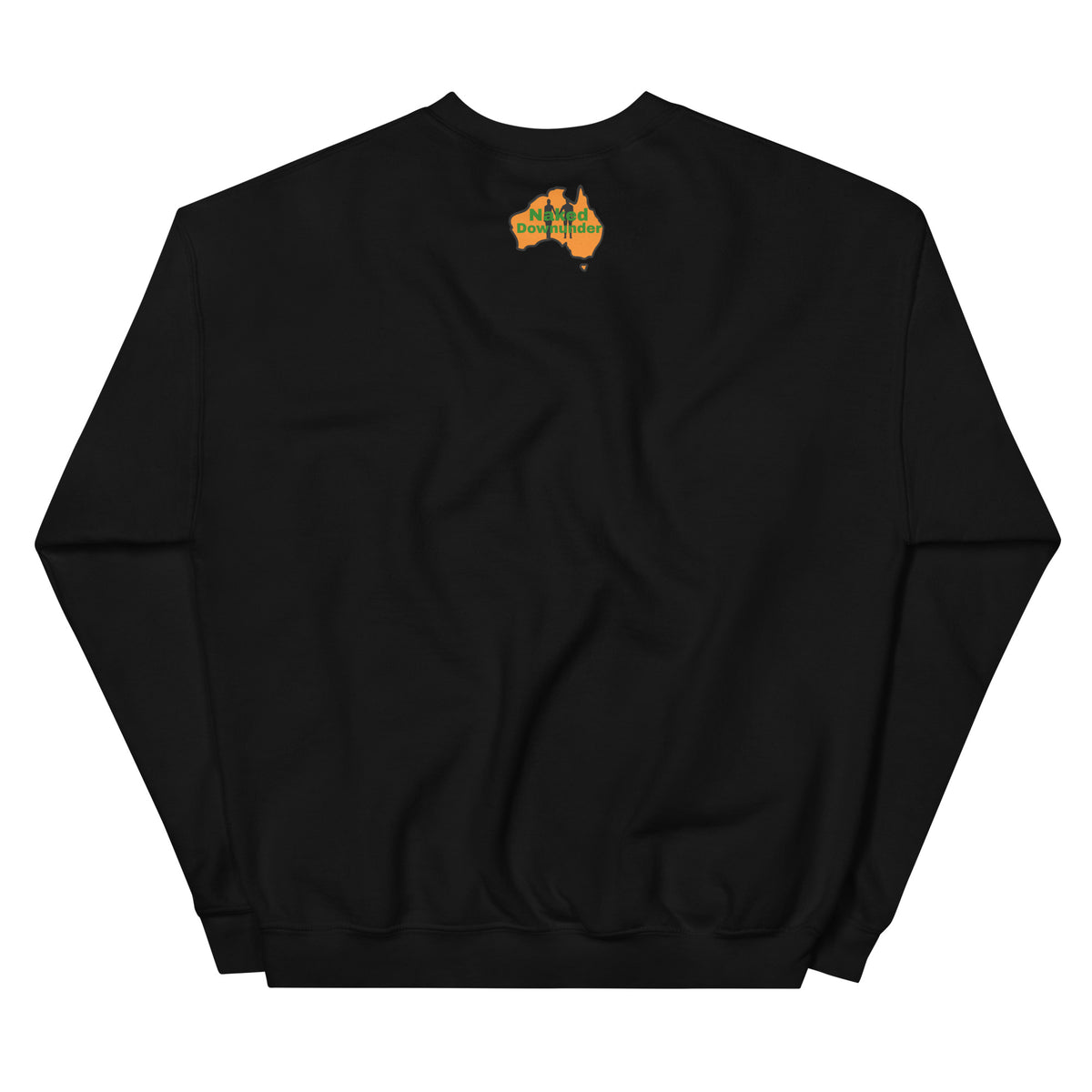 Naked Downunder There's Never a Bad Day to Be Naked Downunder Crew Sweatshirt