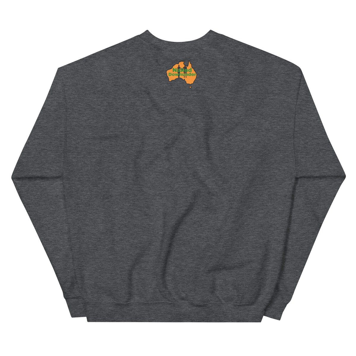 Naked Downunder There's Never a Bad Day to Be Naked Downunder Crew Sweatshirt