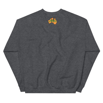 Naked Downunder There's Never a Bad Day to Be Naked Downunder Crew Sweatshirt