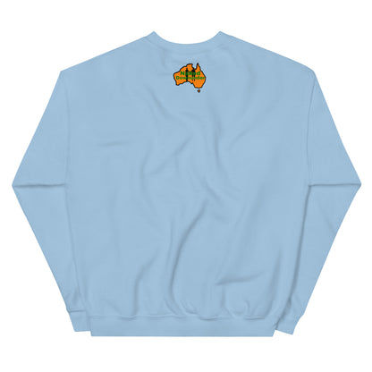Naked Downunder There's Never a Bad Day to Be Naked Downunder Crew Sweatshirt