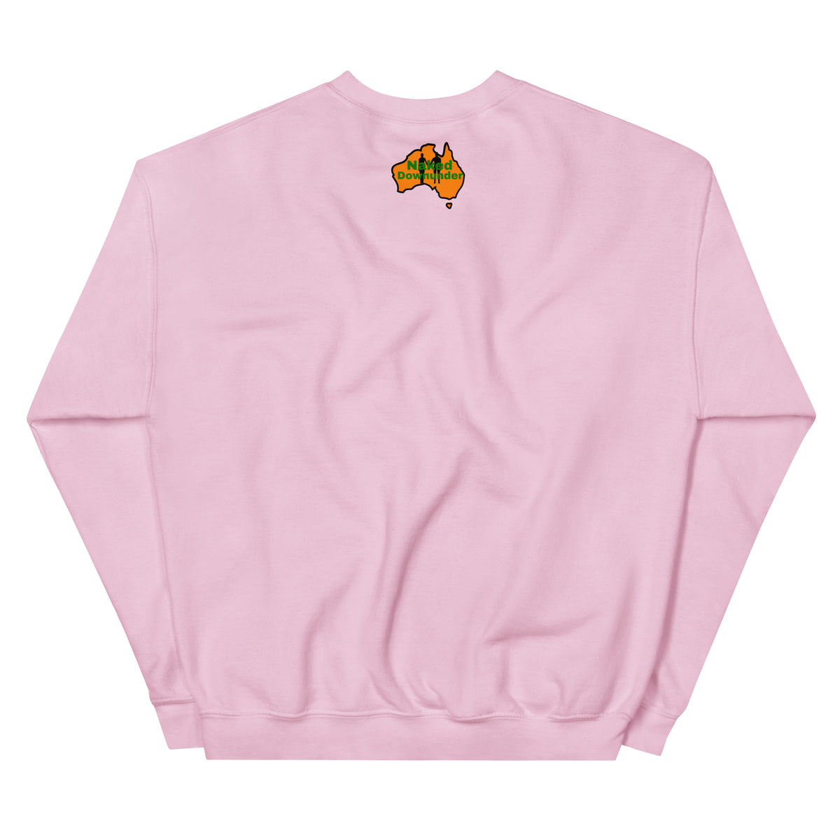 Naked Downunder There's Never a Bad Day to Be Naked Downunder Crew Sweatshirt
