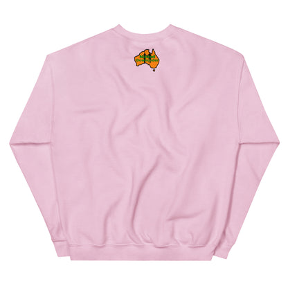 Naked Downunder There's Never a Bad Day to Be Naked Downunder Crew Sweatshirt