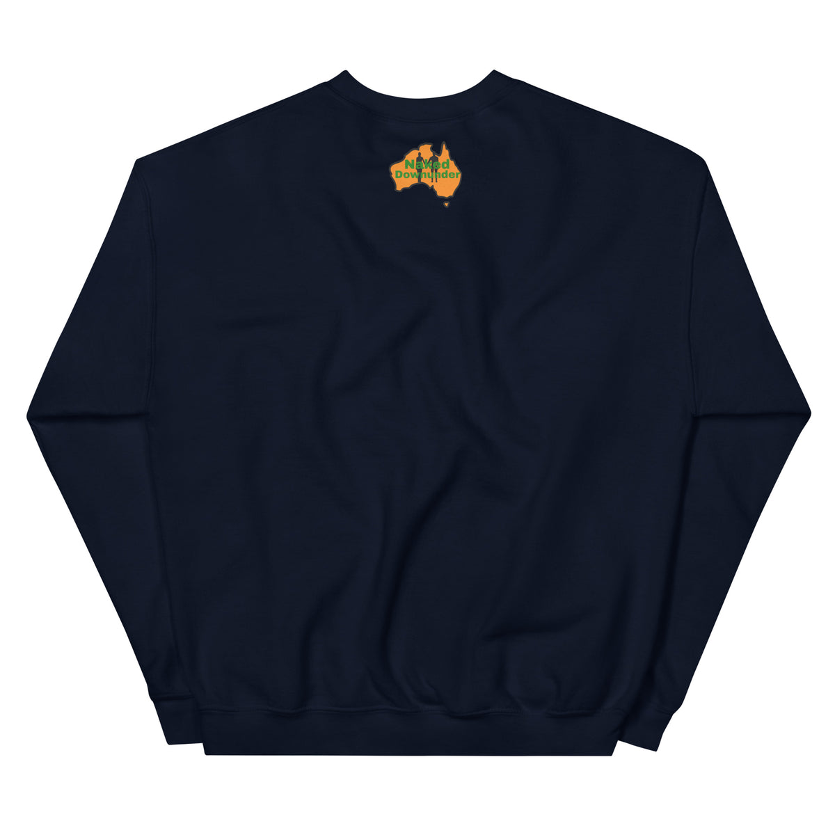 Naked Downunder There's Never a Bad Day to Be Naked Downunder Crew Sweatshirt