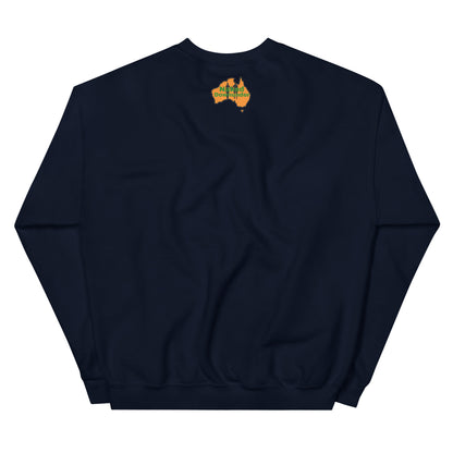 Naked Downunder There's Never a Bad Day to Be Naked Downunder Crew Sweatshirt