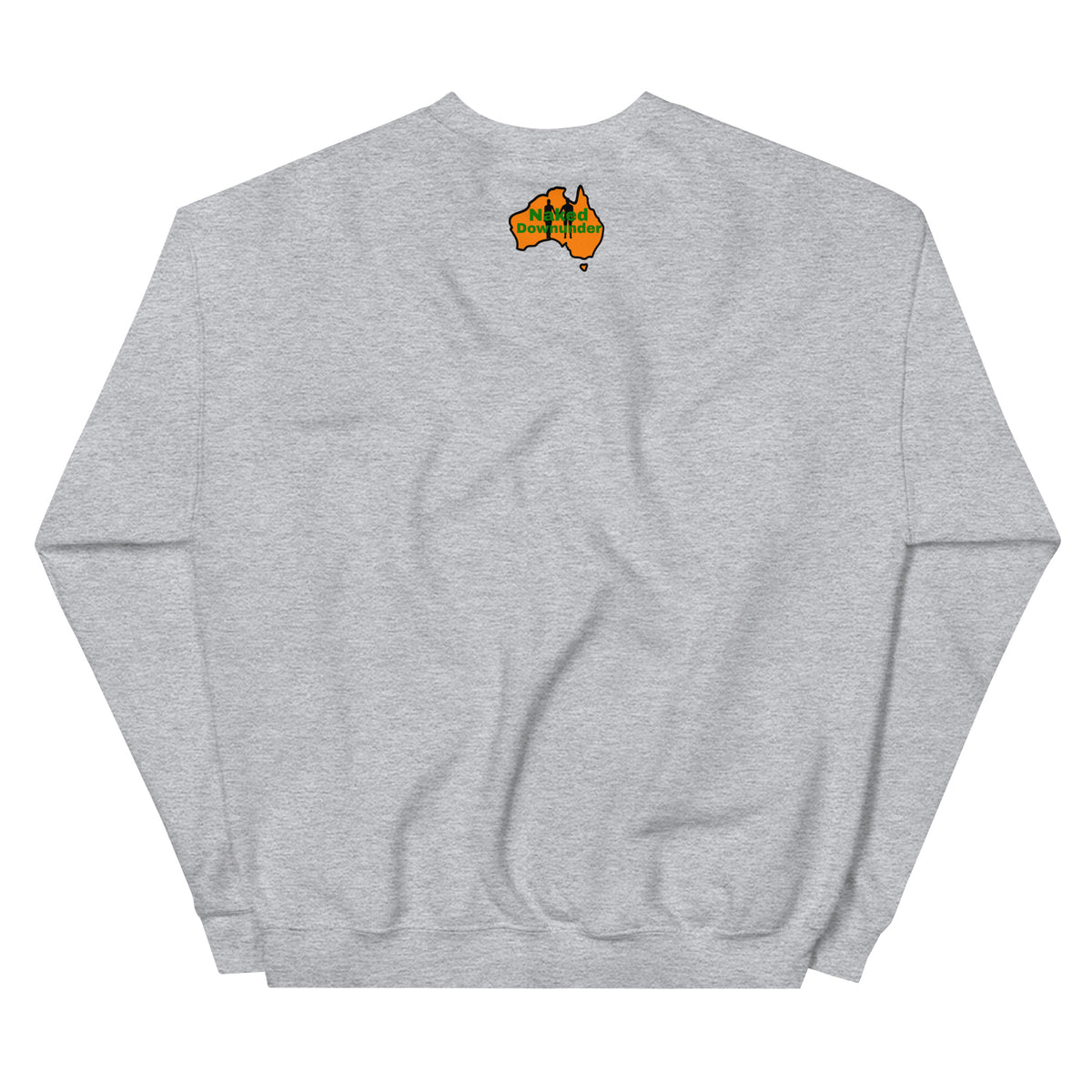 Naked Downunder There's Never a Bad Day to Be Naked Downunder Crew Sweatshirt