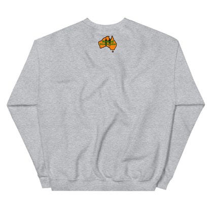 Naked Downunder There's Never a Bad Day to Be Naked Downunder Crew Sweatshirt