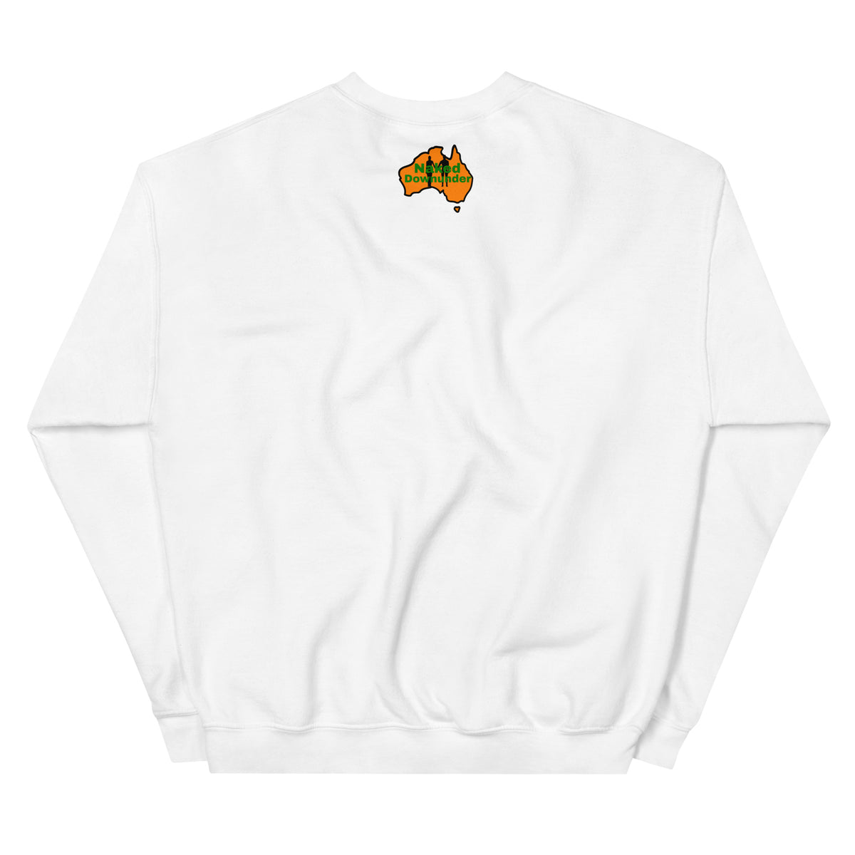 Naked Downunder There's Never a Bad Day to Be Naked Downunder Crew Sweatshirt