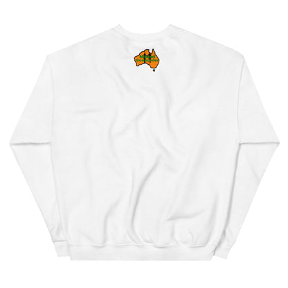 Naked Downunder There's Never a Bad Day to Be Naked Downunder Crew Sweatshirt