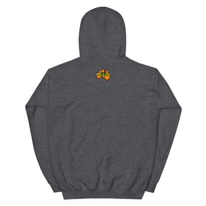 Naked Downunder Save Money on Washing Unisex Hoodie