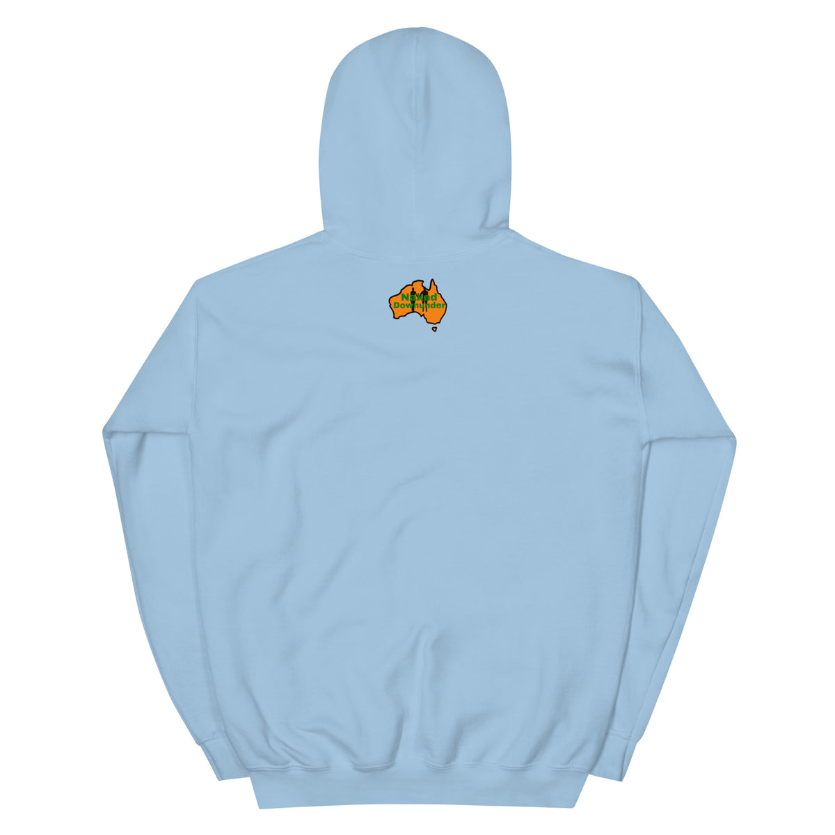 Naked Downunder No Swimsuit, No Worries Unisex Hoodie