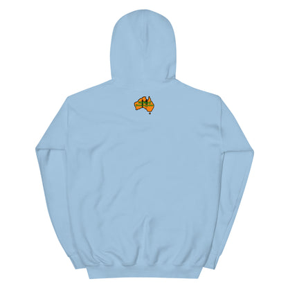 Naked Downunder No Swimsuit, No Worries Unisex Hoodie