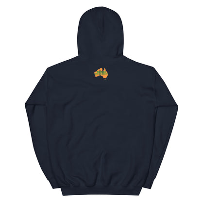 Naked Downunder Save Money on Washing Unisex Hoodie