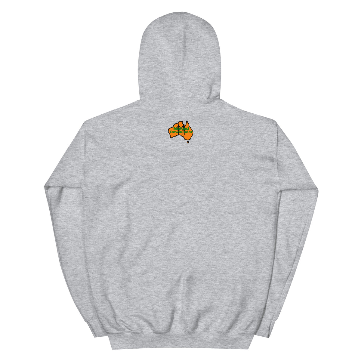 Naked Downunder No Swimsuit, No Worries Unisex Hoodie
