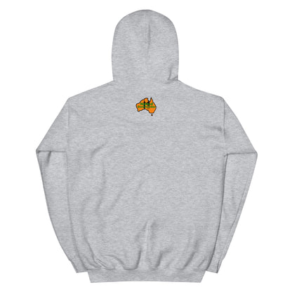 Naked Downunder No Swimsuit, No Worries Unisex Hoodie