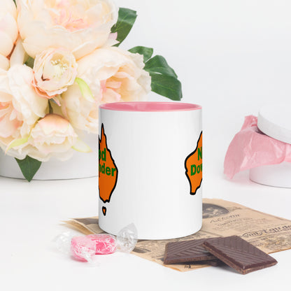 Naked Downunder Mug with Colour Inside